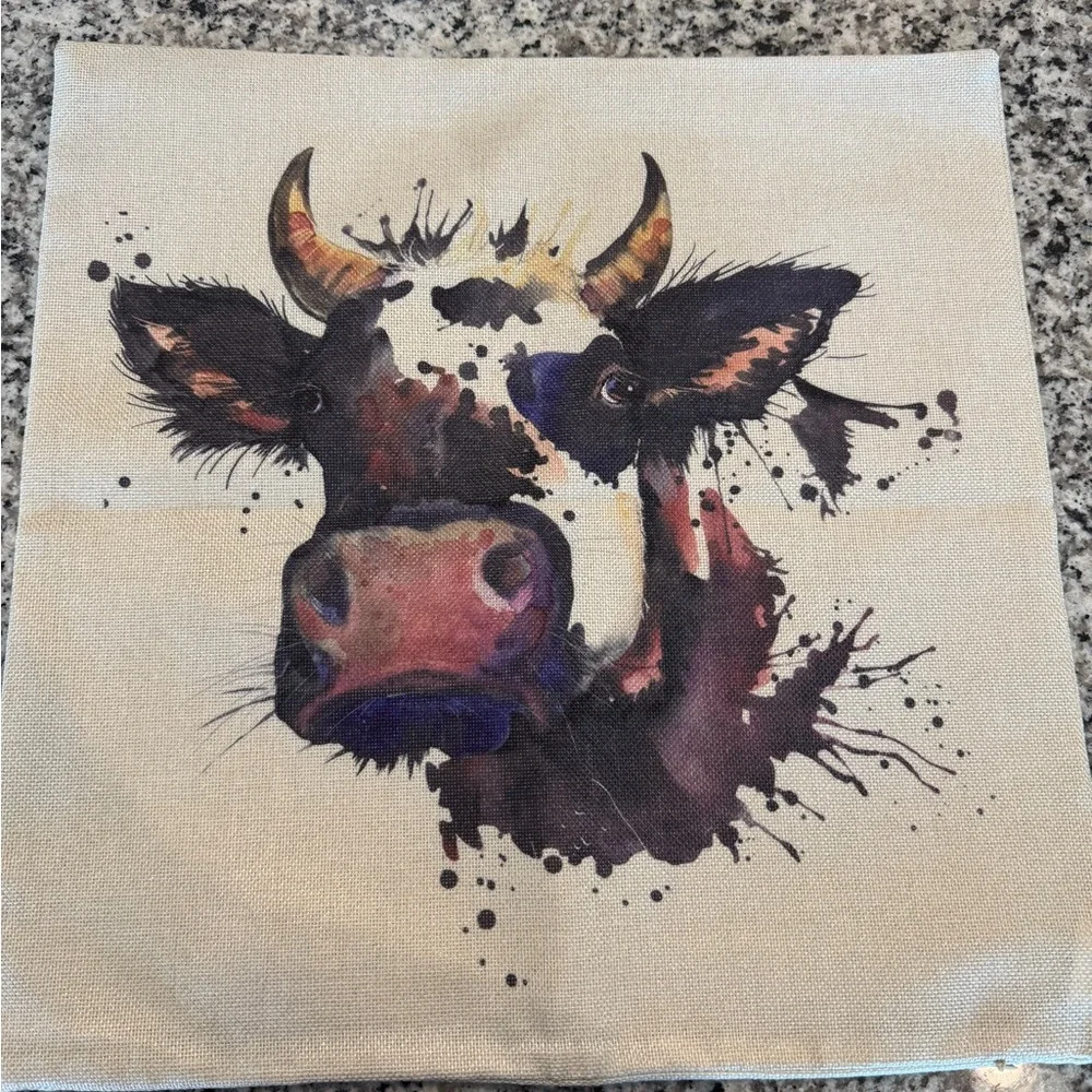 Cow pillow cases - Picture 4 of 4